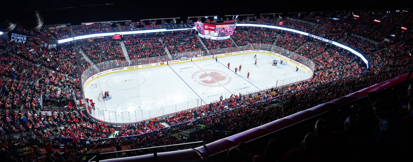 Seat view from Press Level