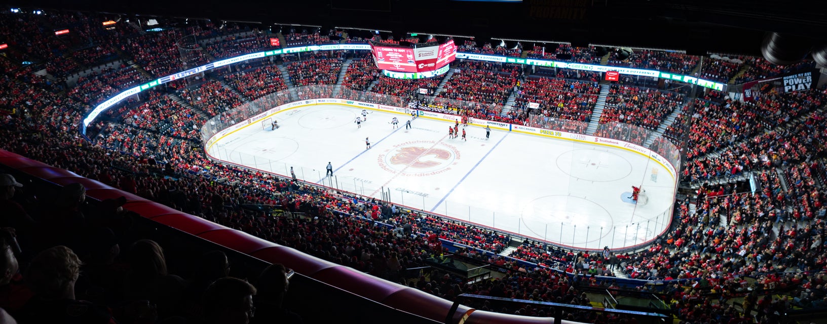Seat view from Press Level