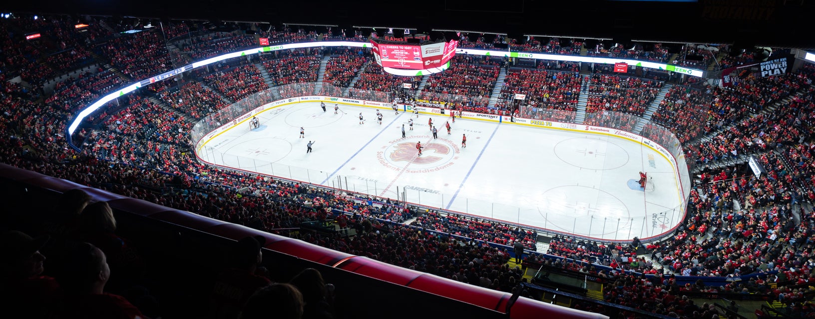 Seat view from Press Level