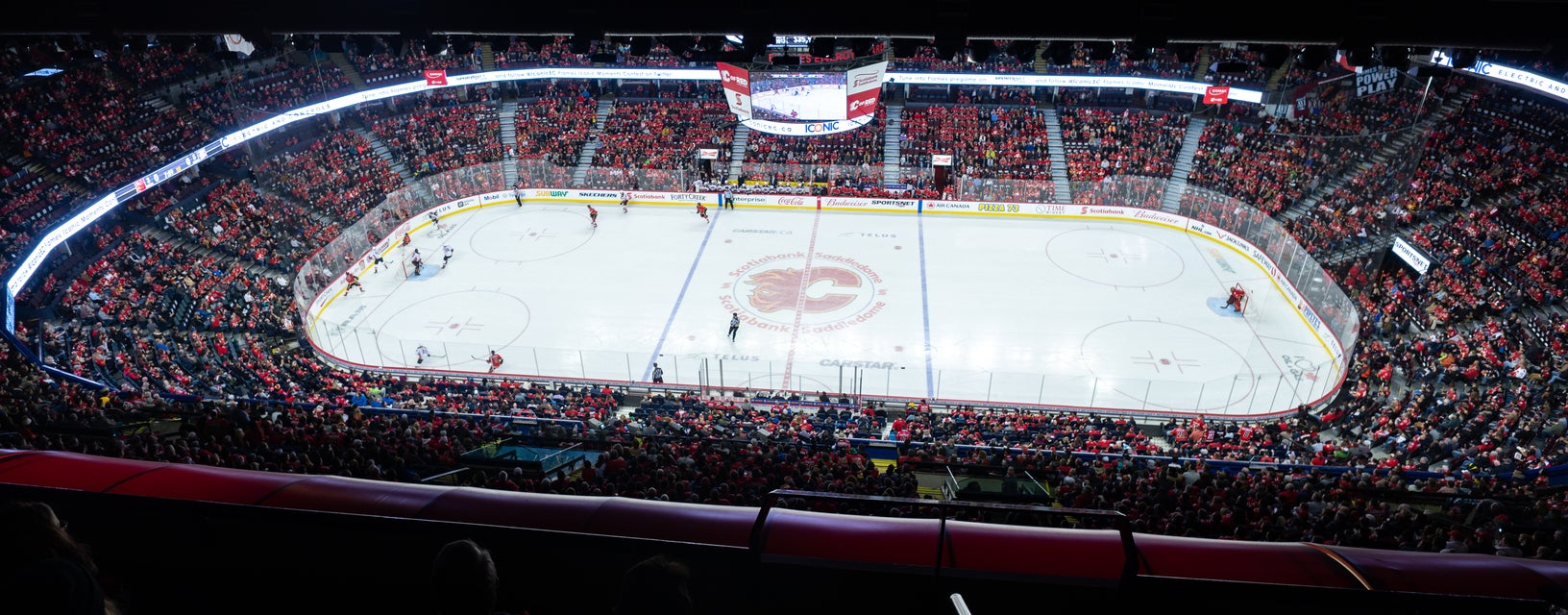 Seat view from Press Level