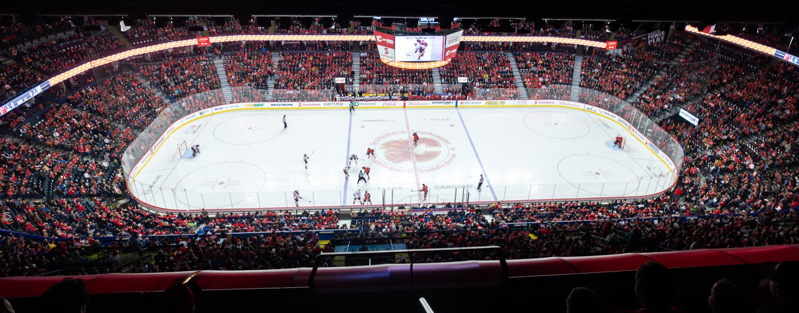 Seat view from Press Level