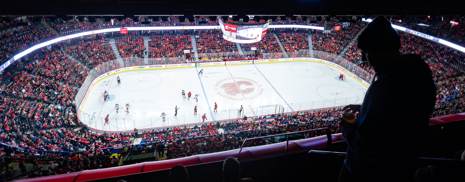 Seat view from Press Level