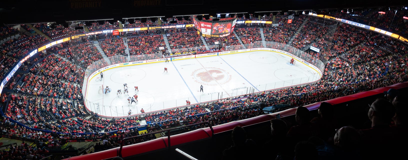 Seat view from Press Level