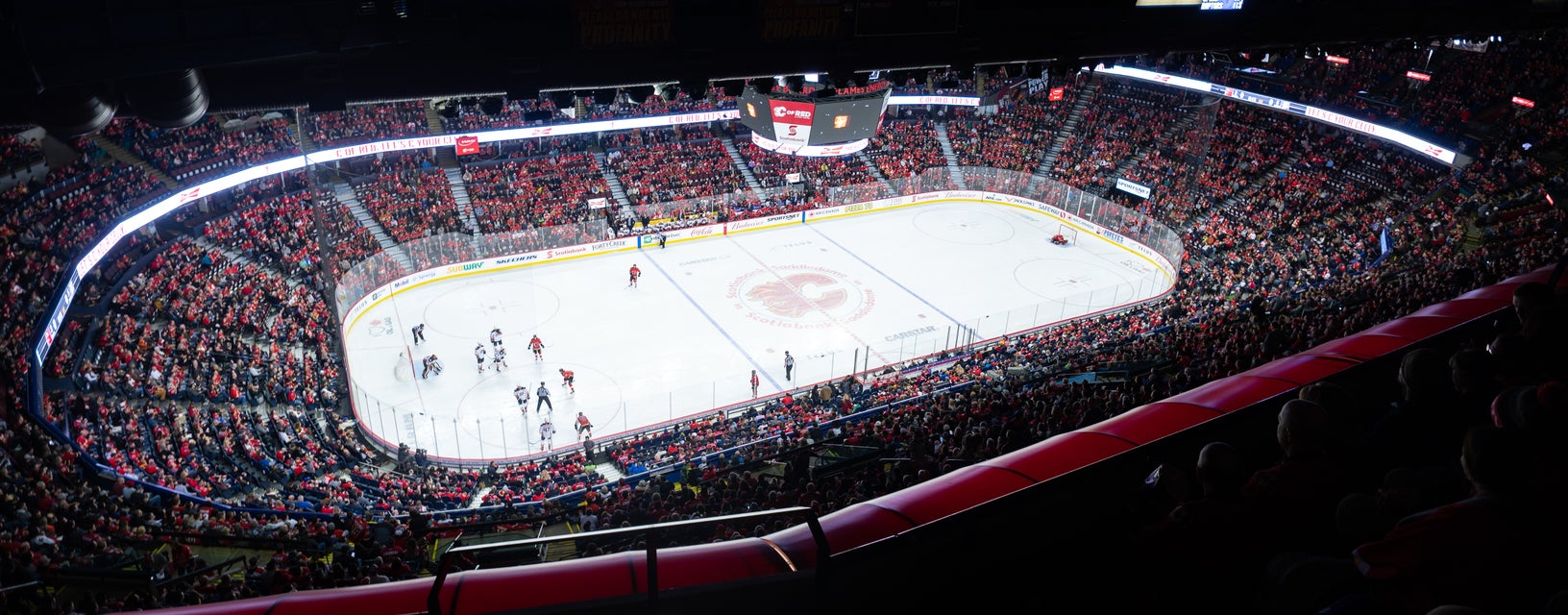 Seat view from Press Level