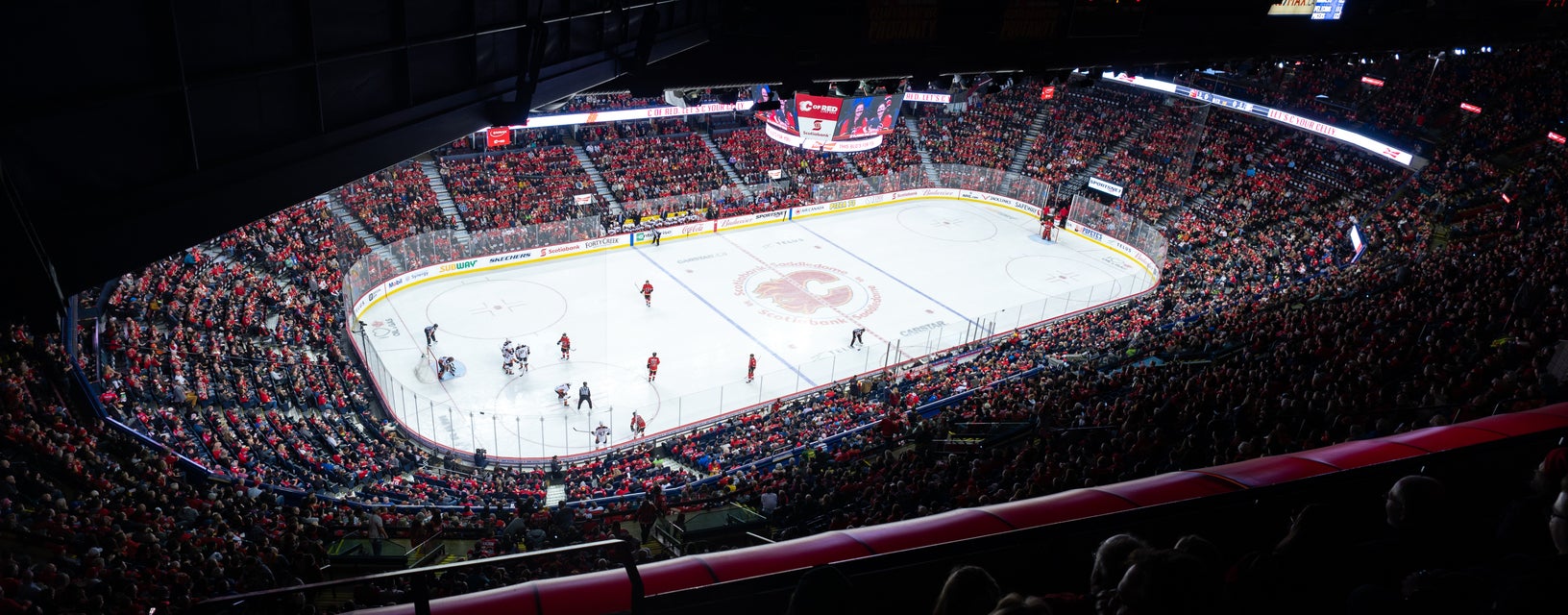 Seat view from Press Level