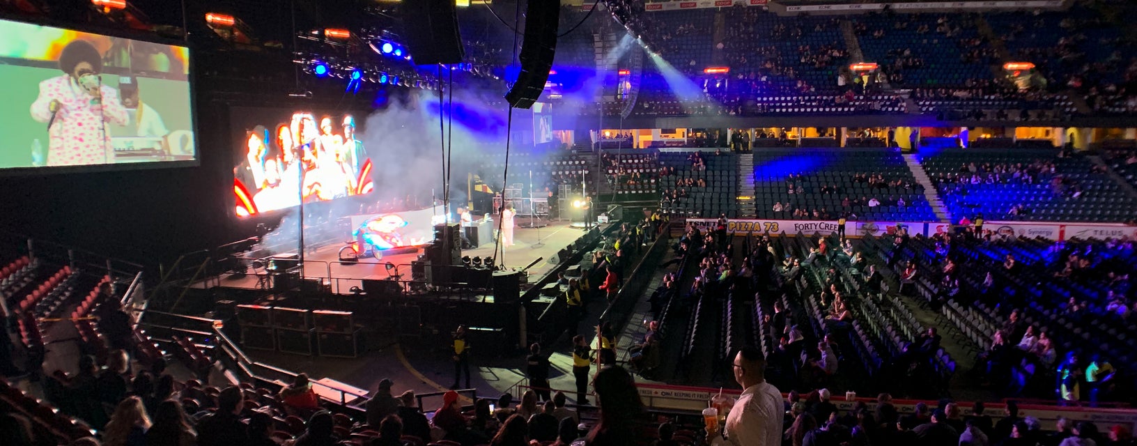 Seat view from Lower