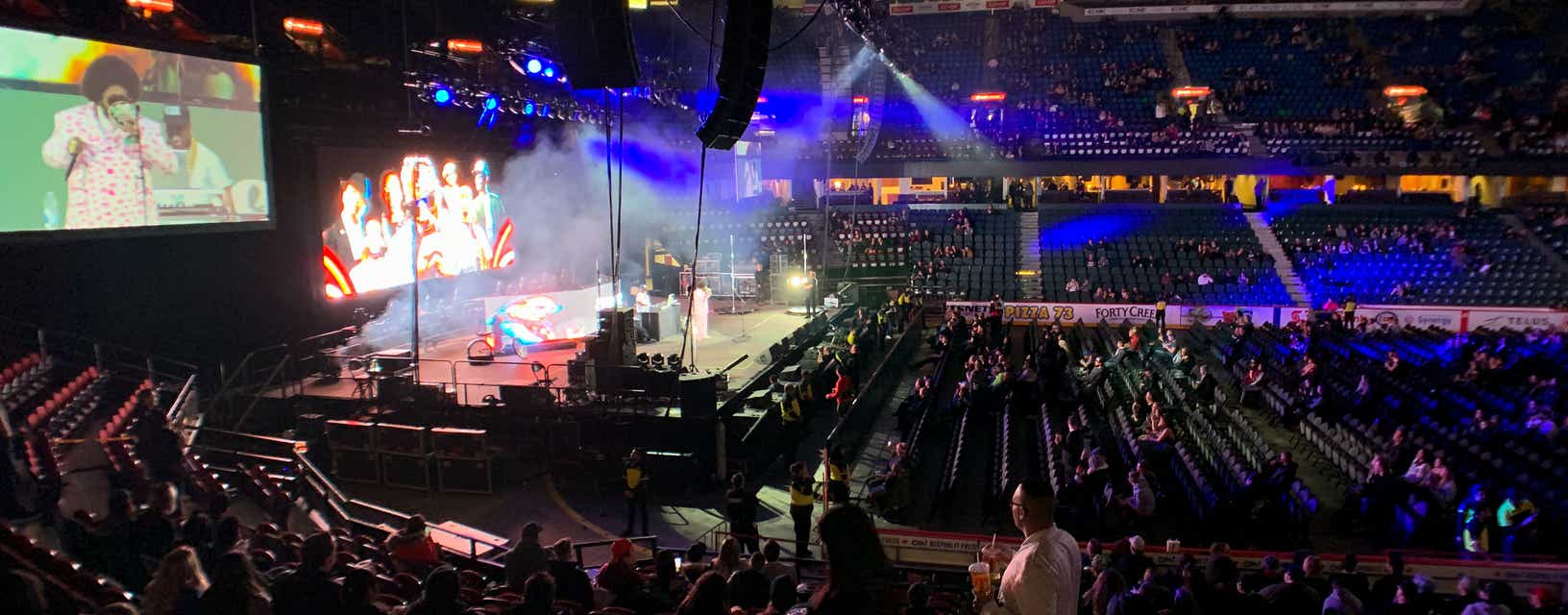 Seat view from Lower