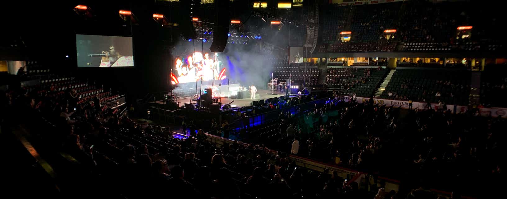 Seat view from Lower