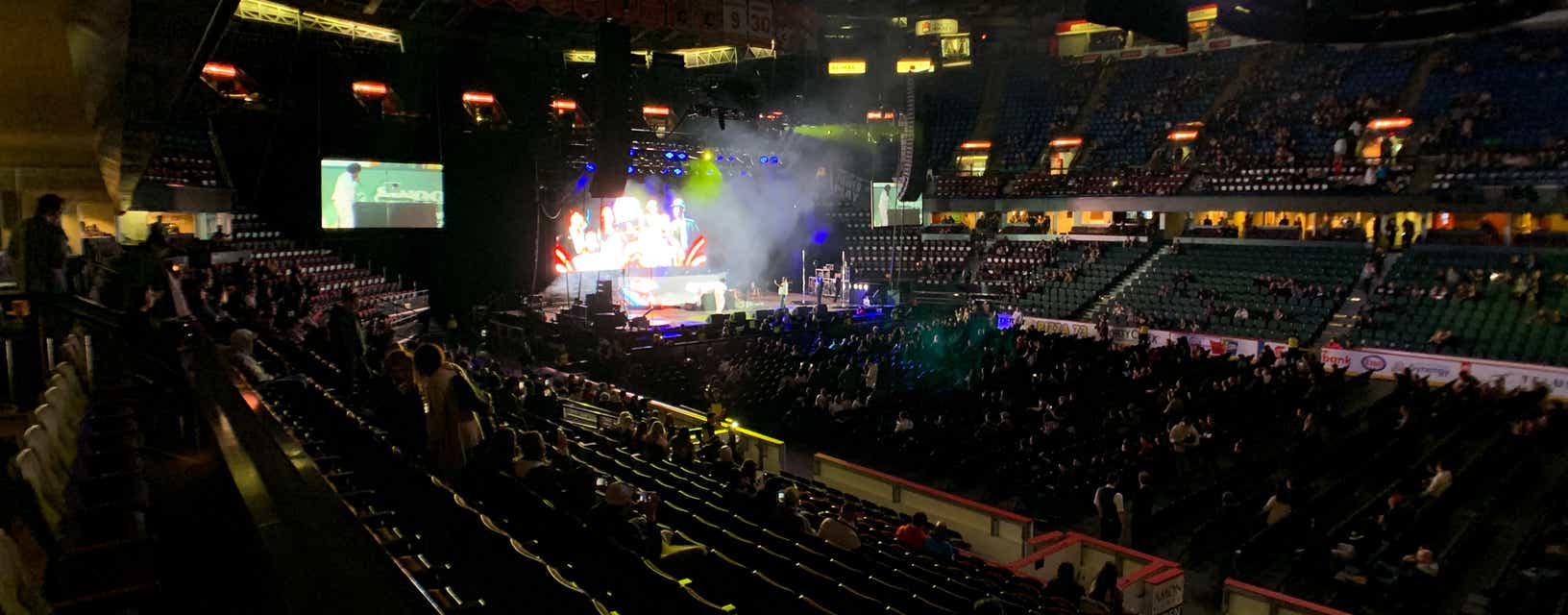 Seat view from Lower