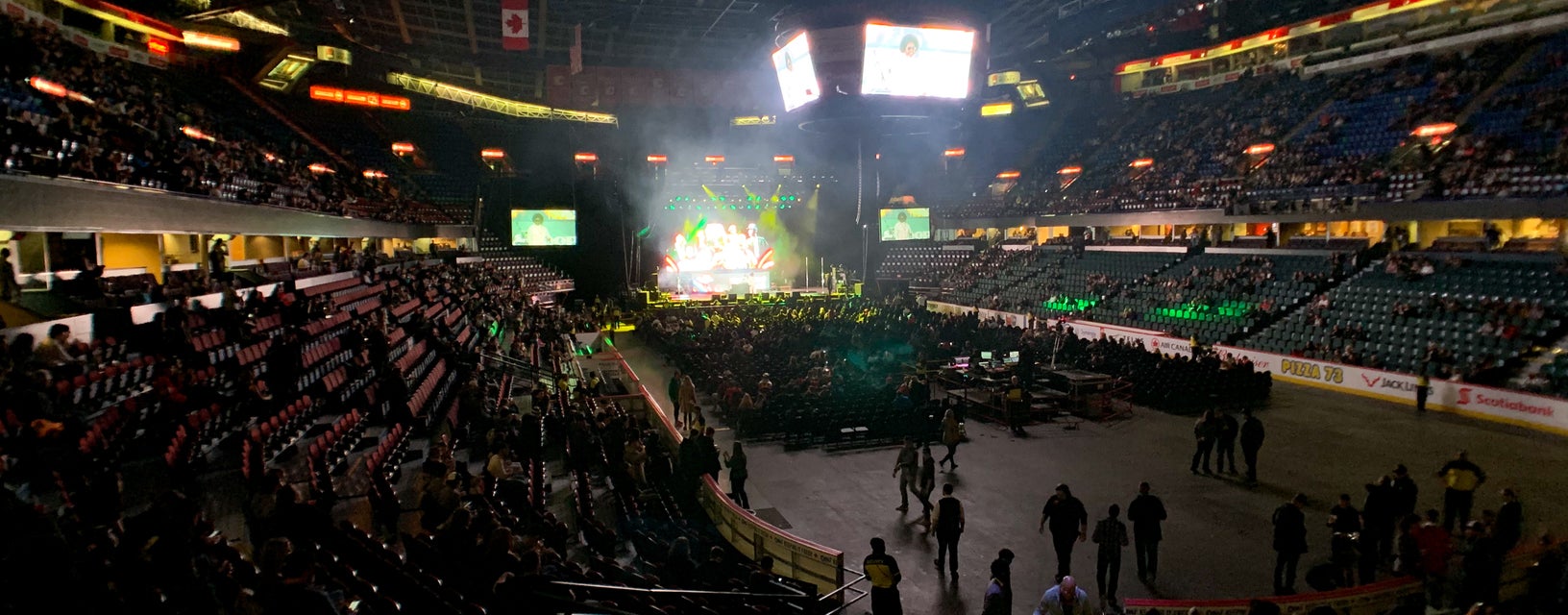 Seat view from Lower