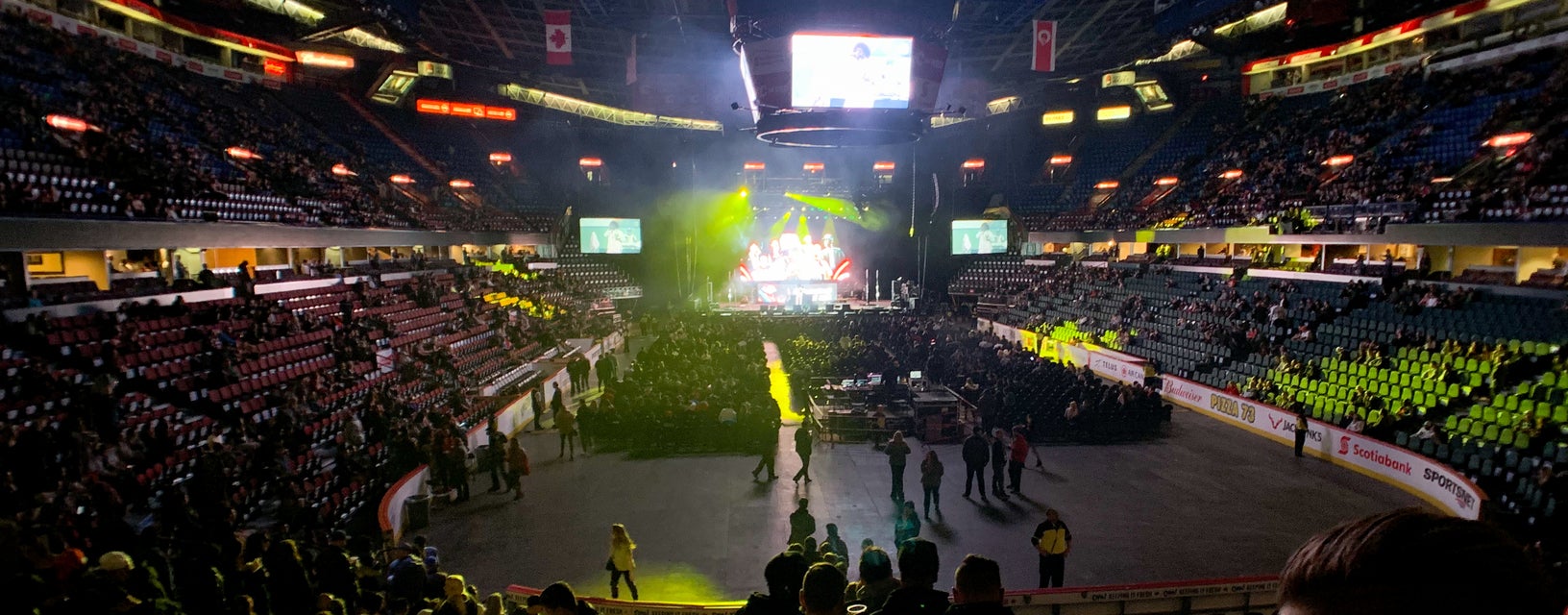 Seat view from Lower