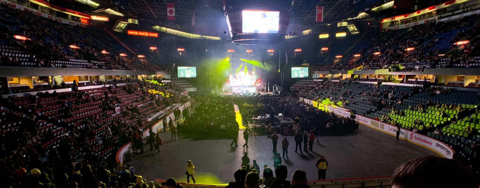 Seat view from Lower
