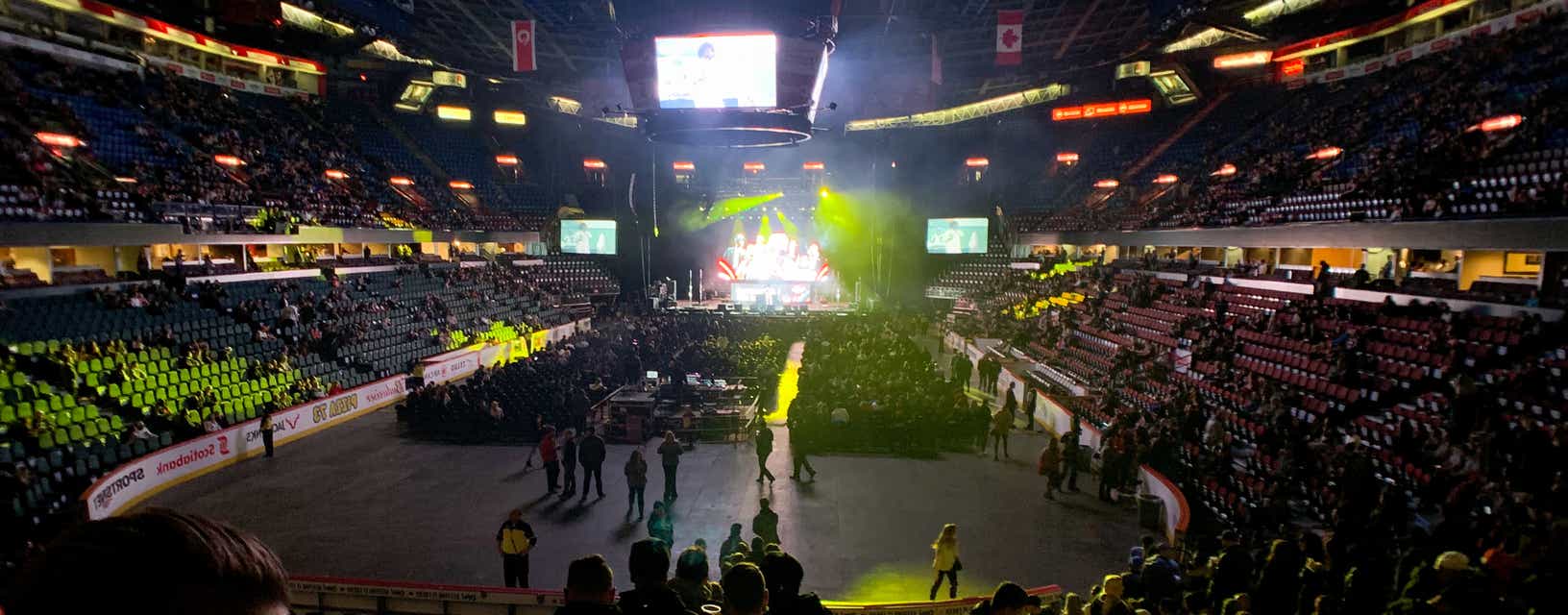 Seat view from Lower