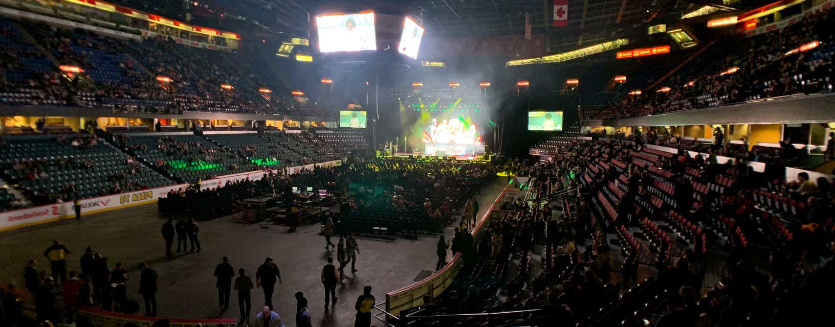 Seat view from Lower