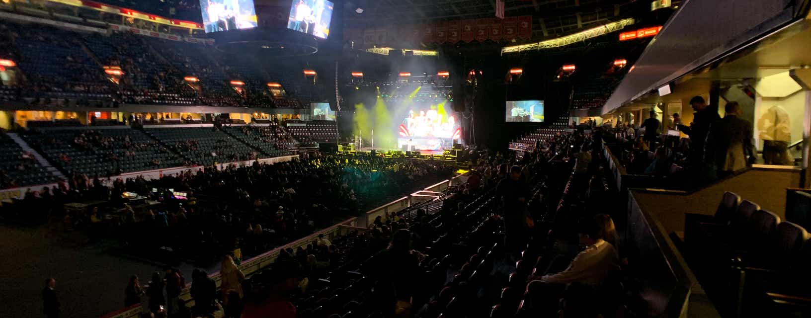 Seat view from Lower