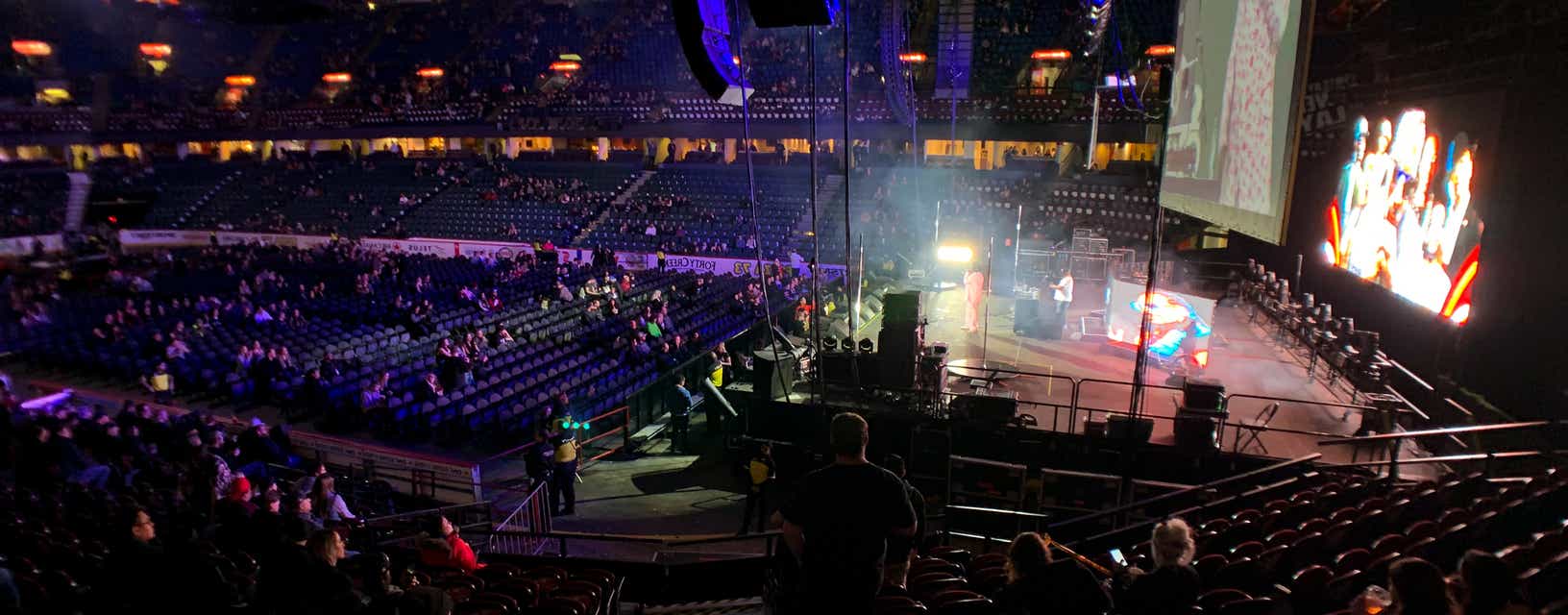 Seat view from Lower