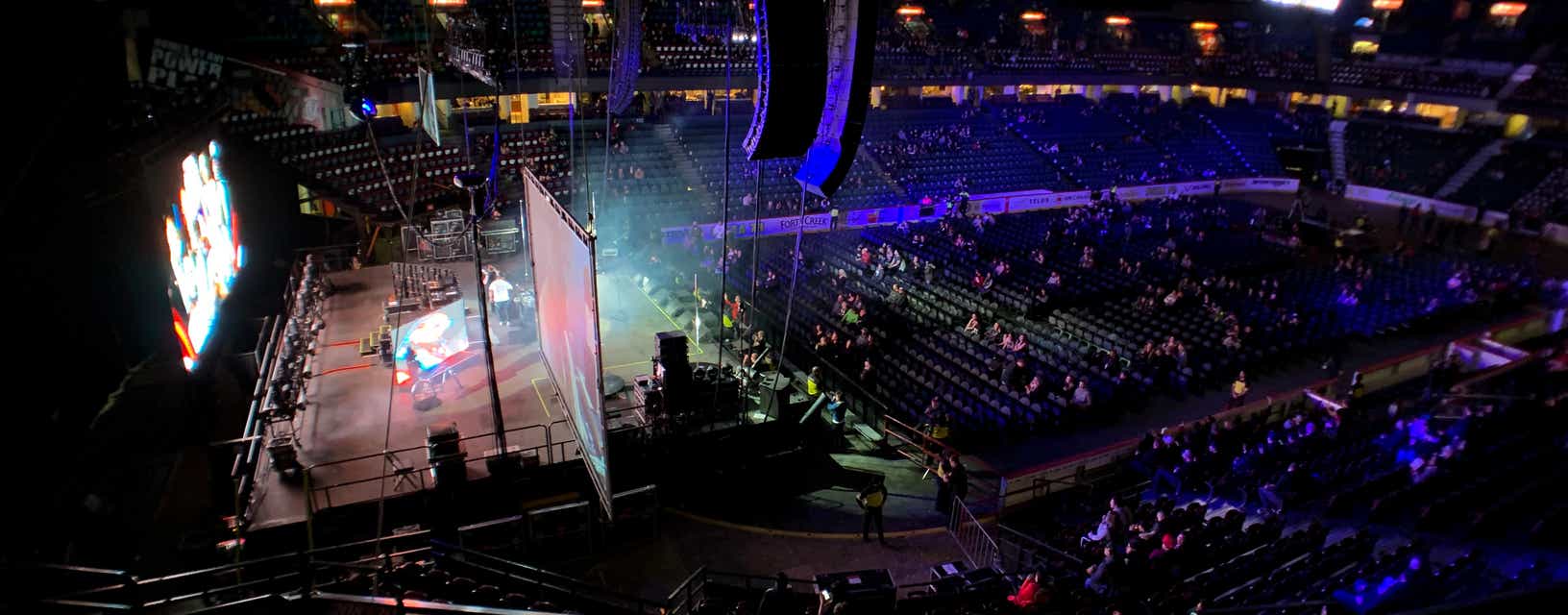 Seat view from Upper