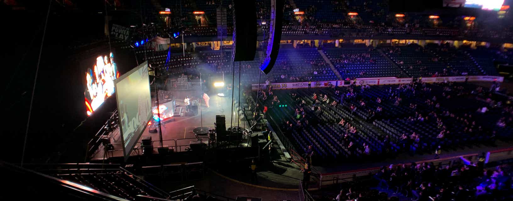 Seat view from Upper