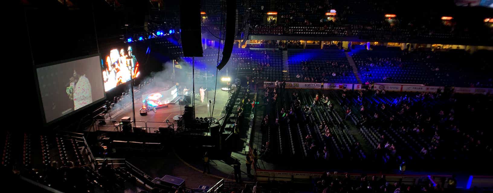 Seat view from Upper