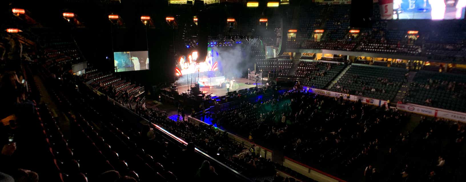 Seat view from Upper