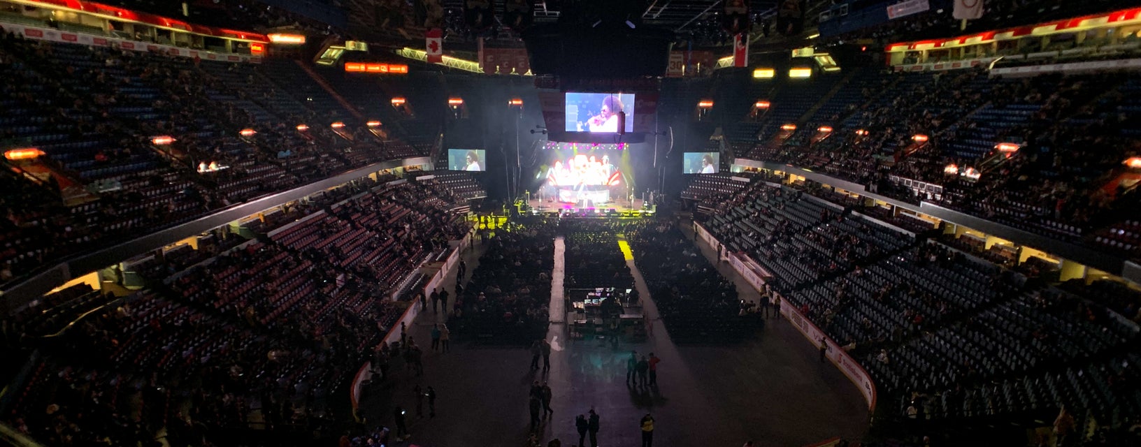 Seat view from Upper