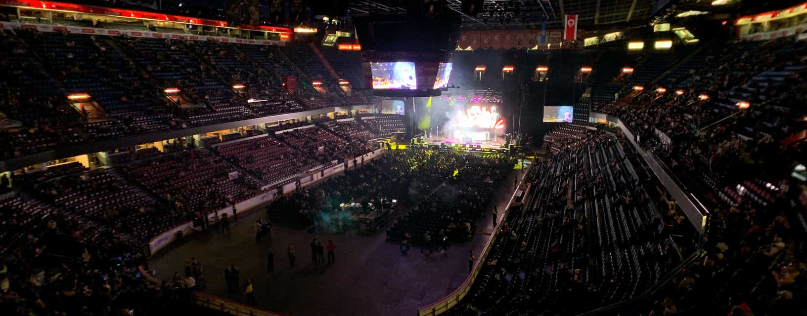 Seat view from Upper
