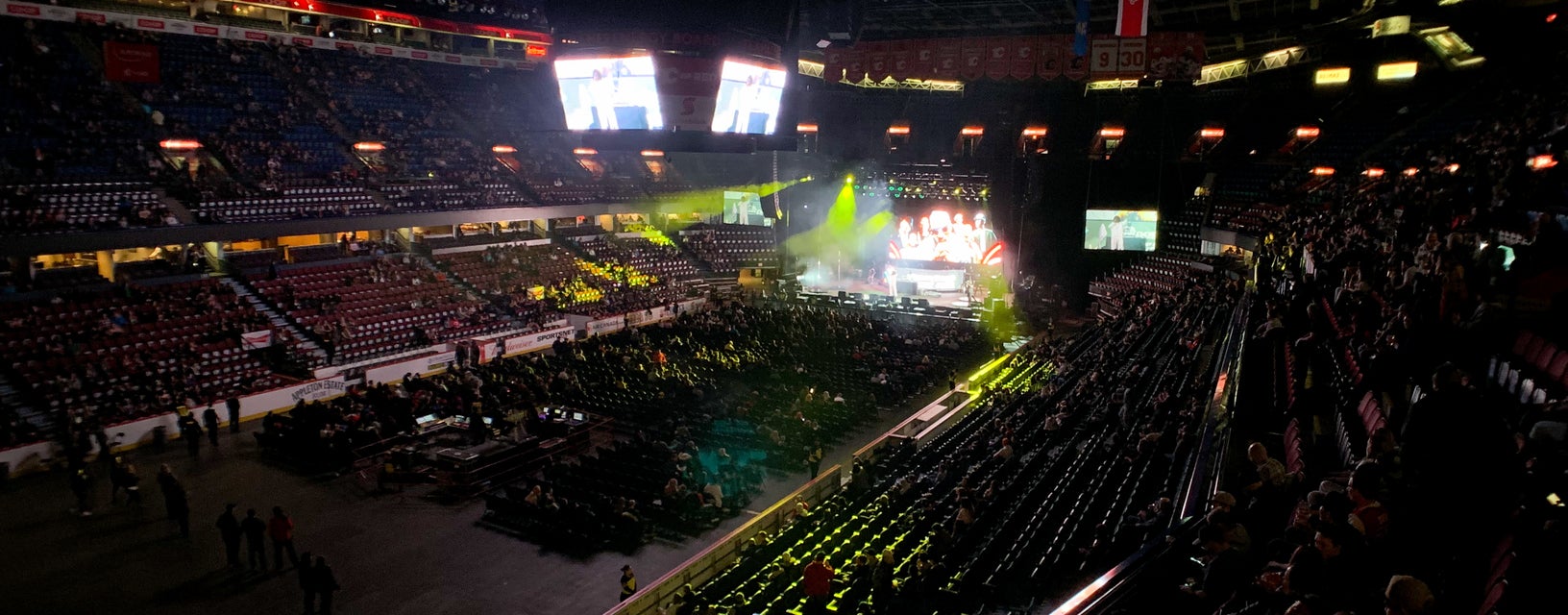 Seat view from Upper