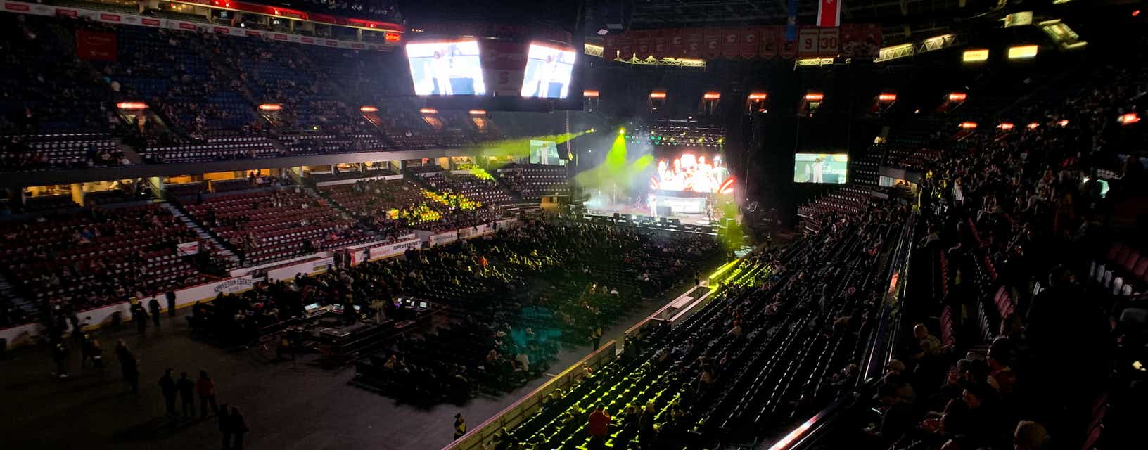 Seat view from Upper