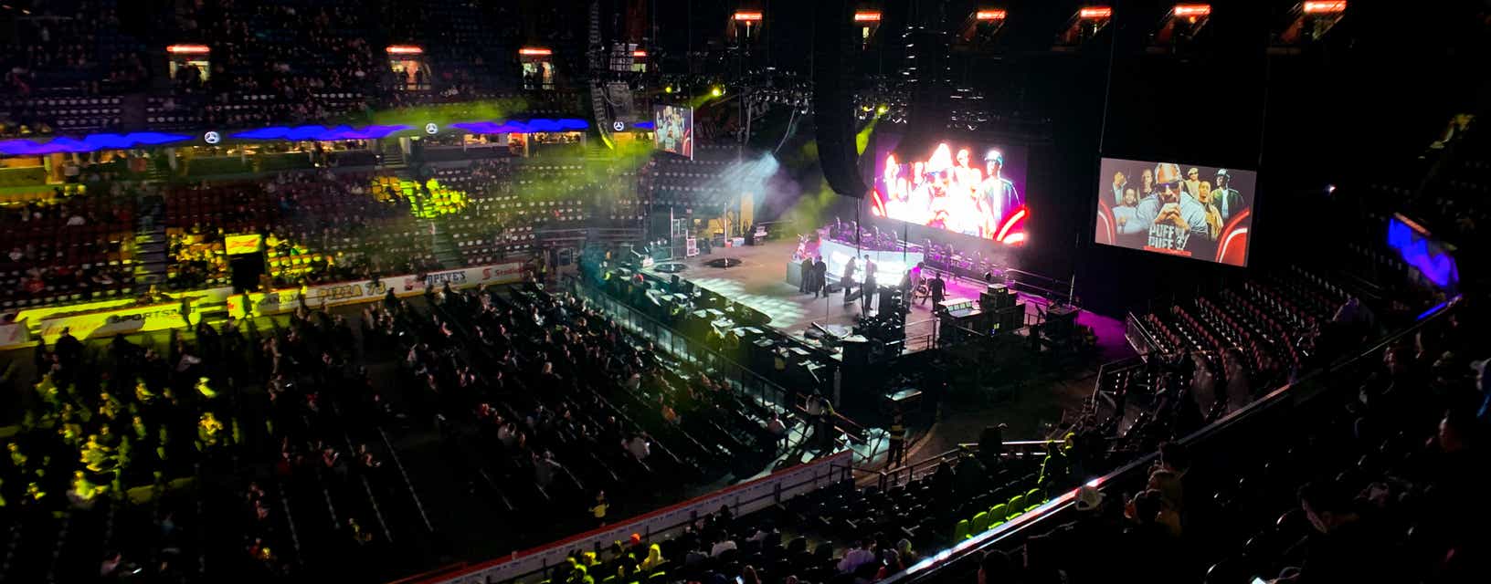 Seat view from Upper