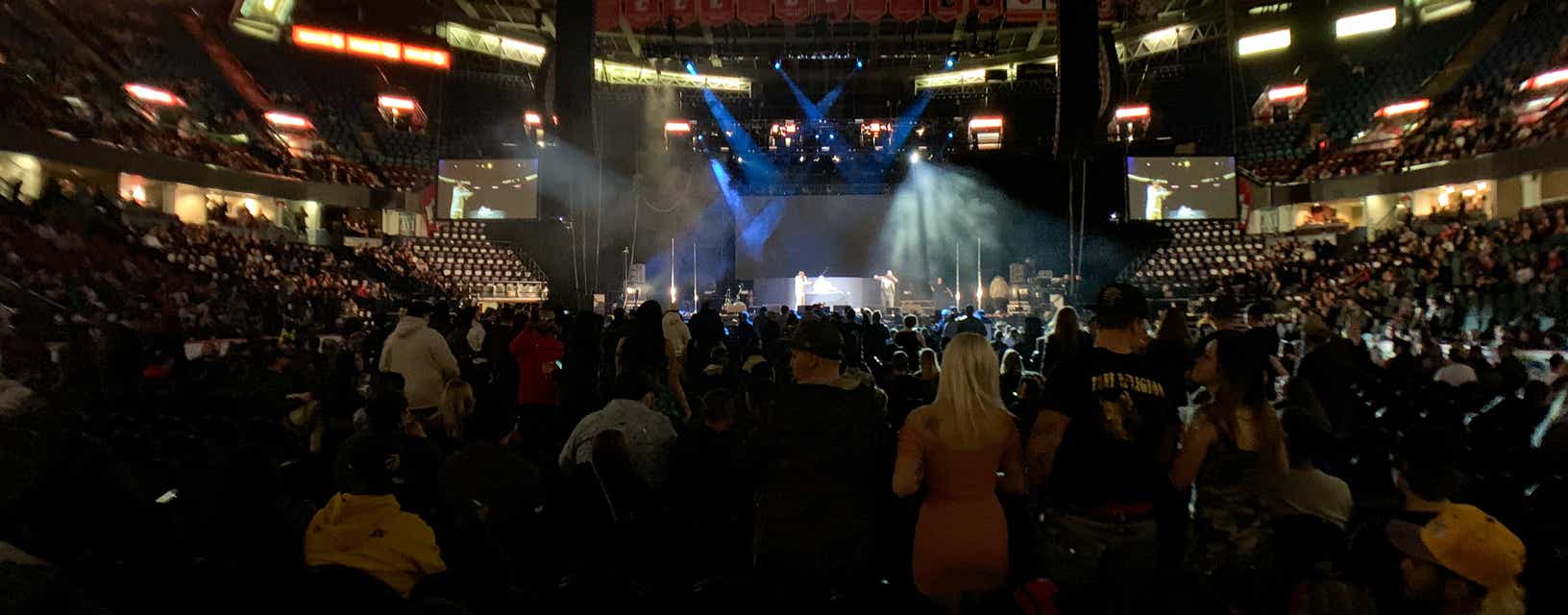 Seat view from Floor