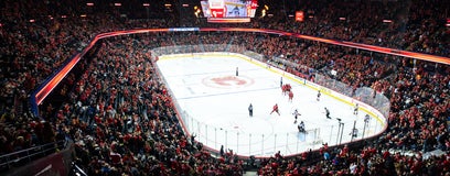 Seat view from Mid Level Goal