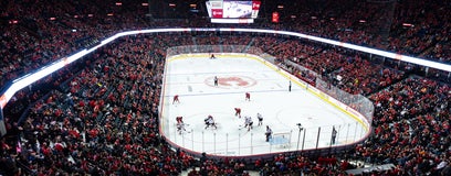 Seat view from Mid Level Goal