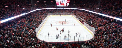 Seat view from Mid Level Goal