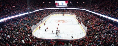 Seat view from Mid Level Goal