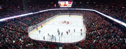 Seat view from Mid Level Goal
