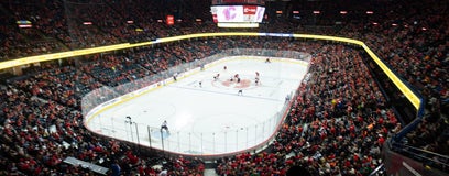 Seat view from Mid Level Goal