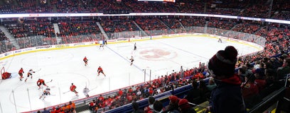 Seat view from Mid Level Center