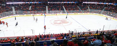 Seat view from Mid Level Center