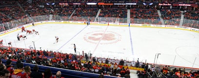 Seat view from Mid Level Center