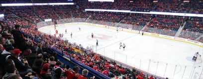 Seat view from Mid Level Center