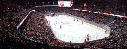 Seat view from Mid Level Goal