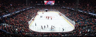 Seat view from Mid Level Goal
