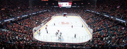 Seat view from Mid Level Goal