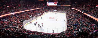 Seat view from Mid Level Goal