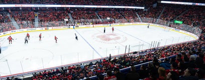 Seat view from Mid Level Center