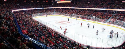 Seat view from Mid Level Center