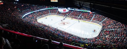 Seat view from Press Level