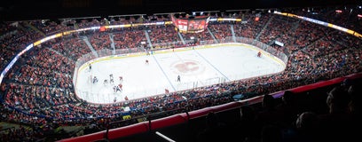 Seat view from Press Level