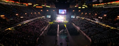 Seat view from Mid Level Goal