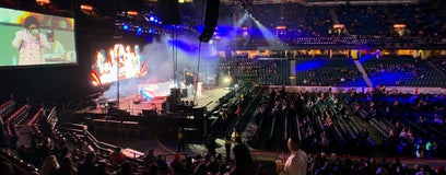 Seat view from Lower Level Center